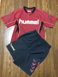 hummel ヒュンメル 半袖上下  130のサムネイル