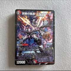 デュエルマスターズ 禁断の轟速 ブラックゾーン SRのサムネイル