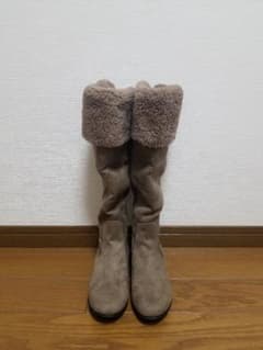 ロングブーツ　24.5cmのサムネイル