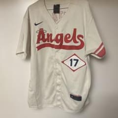 エンジェルス ユニフォーム OHTANI 17 サイズ48 - メルカリ