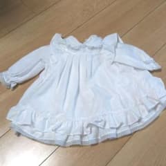nyankoブレス20％オフ様専用★ビスクドール☆エプロンドレス ワンピース 白のサムネイル