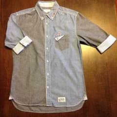 あすさん専用【美品】grangesta standard メンズMサイズシャツのサムネイル