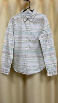 Felissimo Sunny Clouds 長袖シャツ 花柄のサムネイル