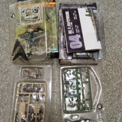 エフトイズ1/144　シリーズ　鍾馗　大和　4号駆逐戦車のサムネイル