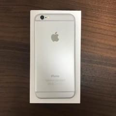 iPhone 6 Silver 16 GB docomoのサムネイル
