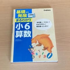 基礎から発展まるわかり小６算数のサムネイル