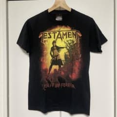 TESTAMENT テスタメント 2009ジャパンツアーTシャツのサムネイル