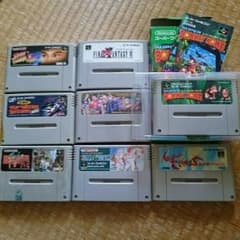 スーファミソフトセットのサムネイル