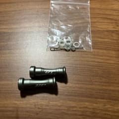 廃盤レア　ZPI マシンカットアルミノブSナロー　シルバー 廃盤レア ZPI マシンカットアルミノブSナロー シルバー - メルカリ