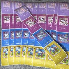 数量限定出品♥︎紙シール リオ おすそ分け4枚×10シート アメキャラ