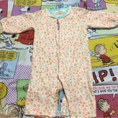 モコ様専用youpimini70ロンパース2点セットのサムネイル