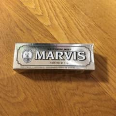 最終値下げ！MARVIS マービス 歯磨き粉 新品！のサムネイル