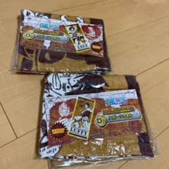 이치 반 쿠지 원피스 스포츠 타월 세트