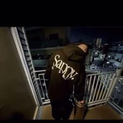 値下げ交渉可⭐︎KOHH  ファンクラブ限定　sappy パーカーのサムネイル