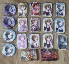 MEIKO のぼり 缶バッジ アクリルスタンド グッズセット 初音ミクシリーズ アクリルスタンド／E MEIKO 和風喫茶: キャラ