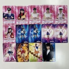 Live-action Pretty Guardian Sailor Moon Carddass Trading Cards (Set of 14)