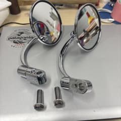 sr400 officialラウンドミラーのサムネイル