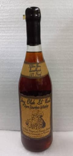 Very Old St.Nickレアバーボンウイスキー 107プルーフ 15年 - メルカリ