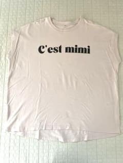 coca C'est mimi 半袖Tシャツ M ベビーピンクのサムネイル