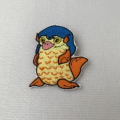 あまびえ　妖怪オリジナルデザイン刺繍 　　　　　ワッペンバッチのサムネイル