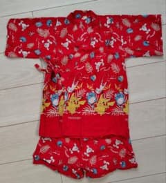 や*す様 ポケットモンスター 甚平 レッド ピカチュウのサムネイル