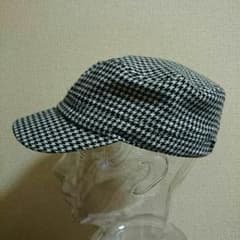 千鳥柄帽子のサムネイル