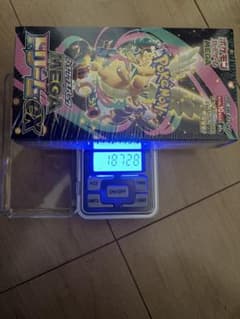 シュリンク付き187g超 ポケモンカードゲーム MEGAドリームex box
