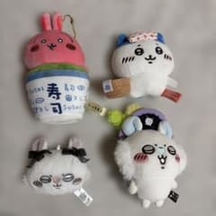 ちいかわ ぬいぐるみ マスコット 4点まとめ売り - メルカリ