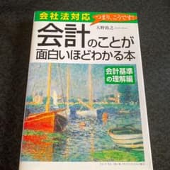 会計のことが面白いほどわかる本 : 会社法対応 会計基準の理解編のサムネイル