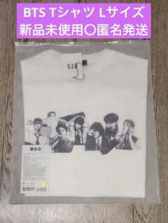 BTS ARIRANG アリラン POPUP 顔Tシャツ Lサイズ