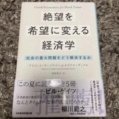絶望を希望に変える経済学 社会の重大問題をどう解決するかのサムネイル