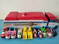 パウパトロール パウパトローラー ミニカーセットのサムネイル