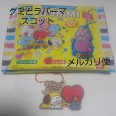 BT21 ラバーマスコット付きグミCHIMMY.TATAのサムネイル