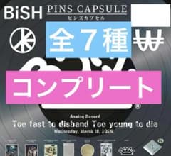 BiSH ピンズカプセル 全7種 コンプリート アーティストコレクション