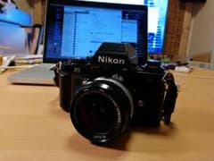 【最終価格】Nikon F3 HP NIKKOR f=24mm F2.8のサムネイル