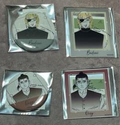 チ。地球の運動について　缶バッジ　アクリルカード　バデーニ＋オクジー　セットのサムネイル