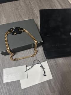 ALYX 9SM ゴールド ネックレスのサムネイル