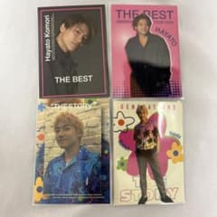 小森隼 フォトカード セットのサムネイル