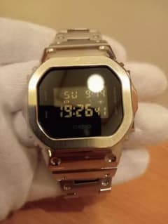 き*☆様 G-SHOCK DW-5800BB フルメタルシルバー 美品 - メルカリ
