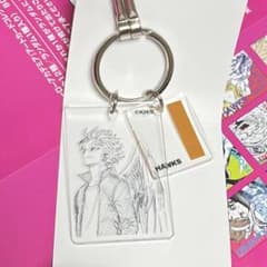 ヒロアカ クリアベースキーホルダーのサムネイル