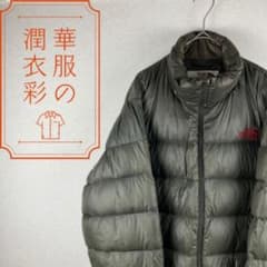 ノースフェイス ダウンジャケット 限定品 800LTD ダークブラウン L 