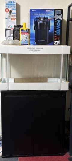 陽心　ADA キューブガーデン　60cm セット　詳細変更要確認 陽心様専用 ADA キューブガーデン 60cm セット 詳細変更要確認 - メルカリ