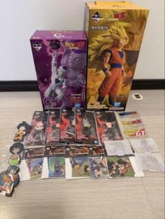 ドラゴンボール 一番くじ 超サイヤ人3 孫悟空 A賞 C賞 フリーザ - メルカリ