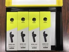 未使用】4個セットBONX mini Bluetoothヘッドセット - メルカリ