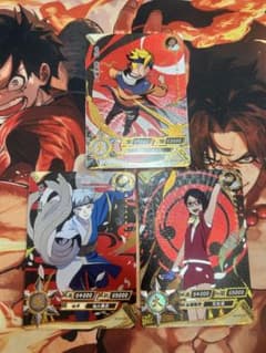 NARUTO ナルト カード 海外正規品 AR ボルト、サラダ、ミツキ - メルカリ