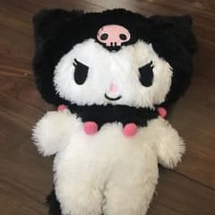 クロミちゃん ぬいぐるみのサムネイル