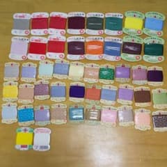 手縫い糸 まとめてのサムネイル
