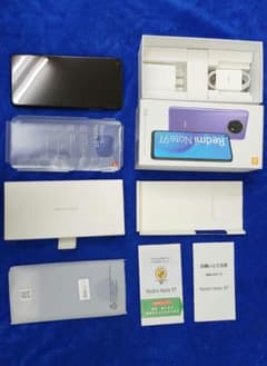 Redmi Note 9T 128G レドミノート ブラック ソフトバンク　美品のサムネイル