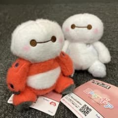 즉결 신품 태그 첨부 베이 맥스 밀키 보아 코스튬 마스코트 2개