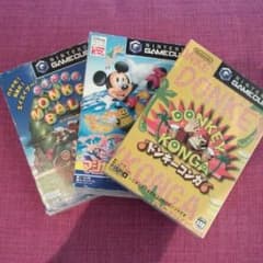 ゲームキューブ3本組みセットのサムネイル